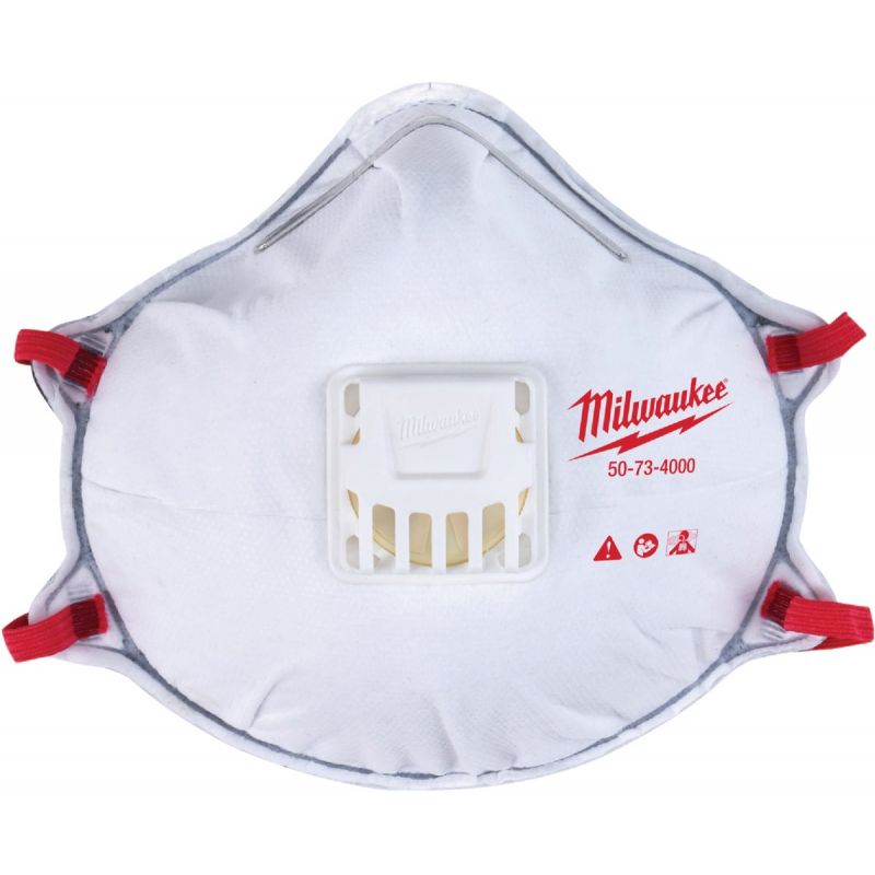 Milwaukee Disposable Respirator with Gasket Disposable