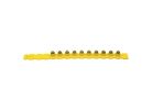 Simpson Strong-Tie P27SL P27SL4A Strip Load, 0.27 Caliber, Power Level: 4, Yellow Code, 10-Load