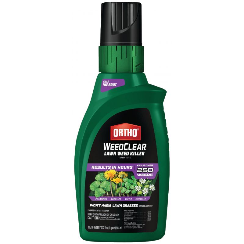 Ortho WeedClear Southern Lawn Weed &amp; Grass Killer 32 Oz., Sprayer