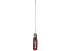Milwaukee Cabinet Tip Slotted Screwdriver 3/16 In., 5 In.
