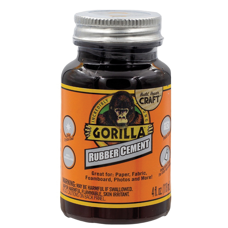 Buy Gorilla 6341502 Spray Adhesive, Clear, 14 oz Bottle Clear