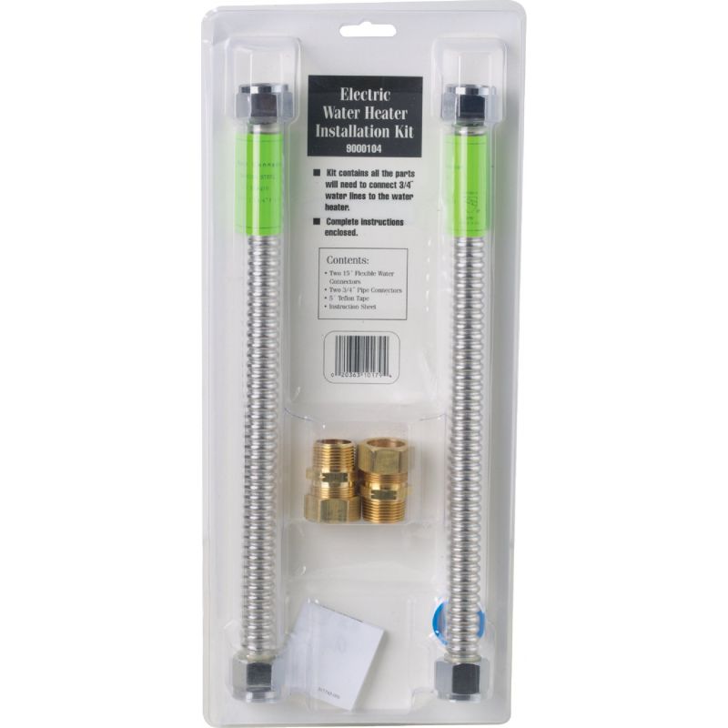 Reliance Electric Water Heater Installation Kit 3/4 In. X 3/4 In.