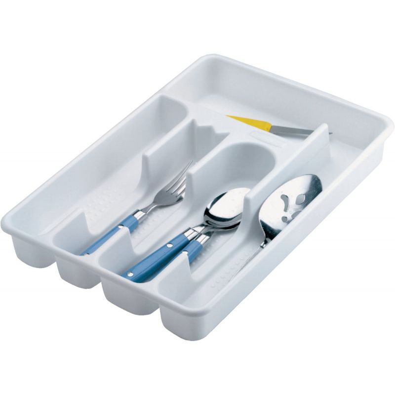 Rubbermaid Cutlery Tray White