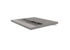 PermaBase 50000079 Board, 8 ft L, 48 in W, 1/2 in Thick, Cement/Fiberglass Mesh, Gray Gray