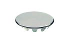 Danco 80246 Sink Hole Cover, Snap-In, Stainless Steel, Chrome Plated