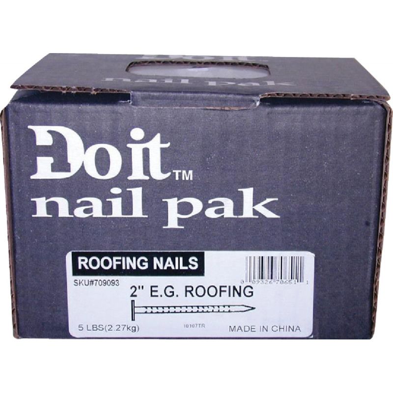 Do it Electrogalvanized Roof Nail 6d