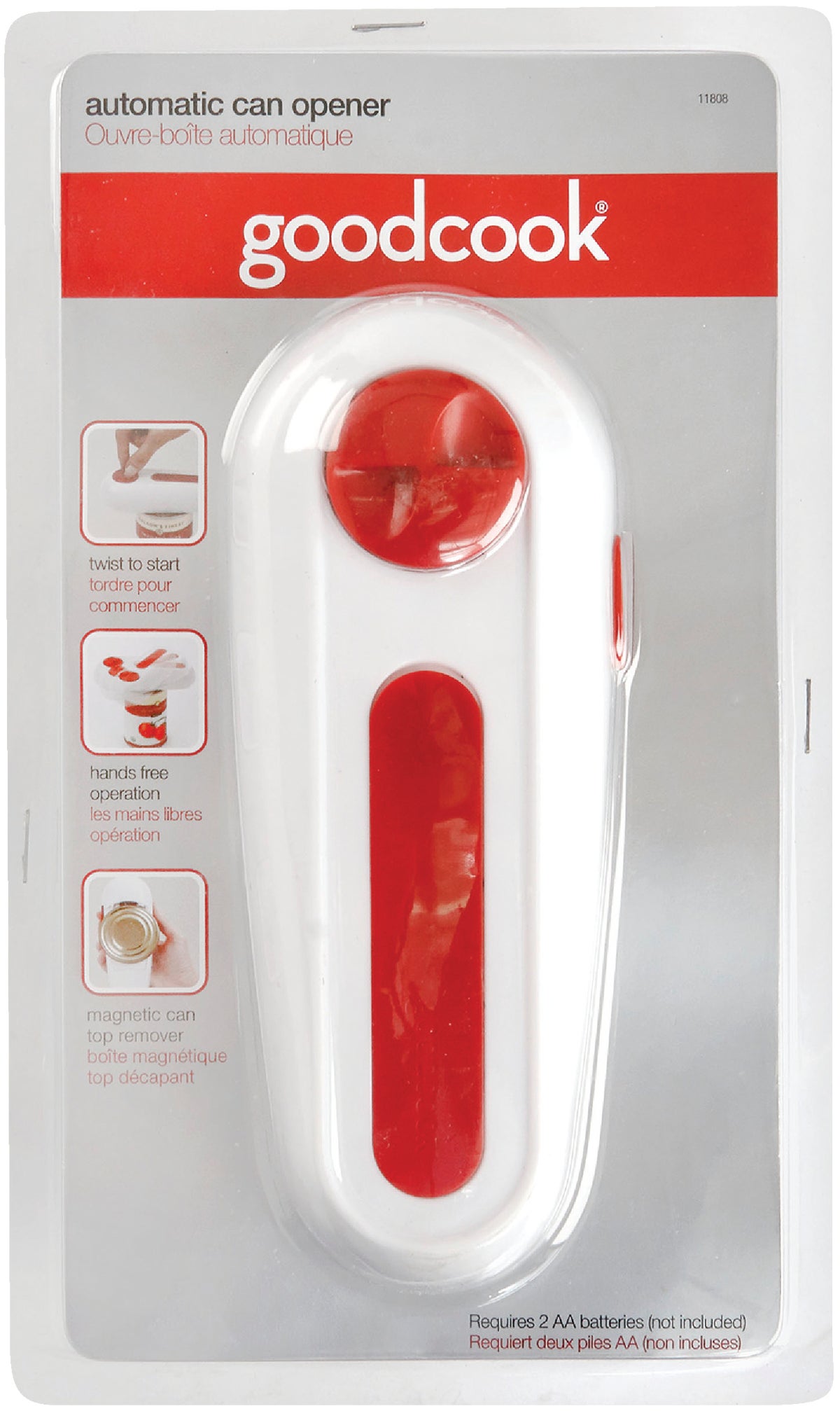 Farberware Hands-Free Automatic Can Opener - 5192598