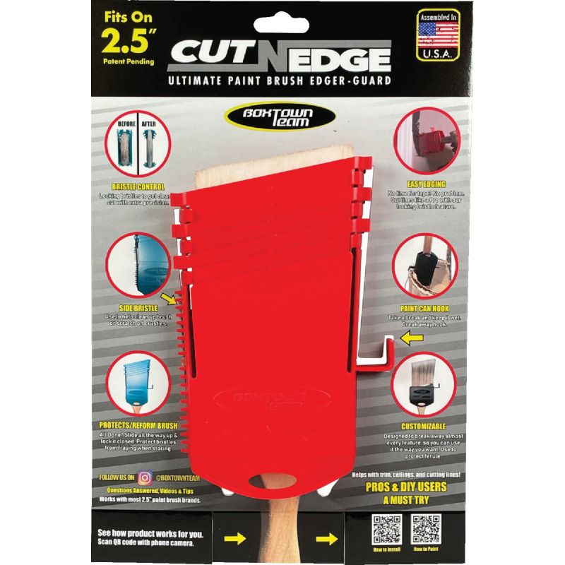 Boxtown Cut-N-Edge Paint Brush Edger &amp; Guard