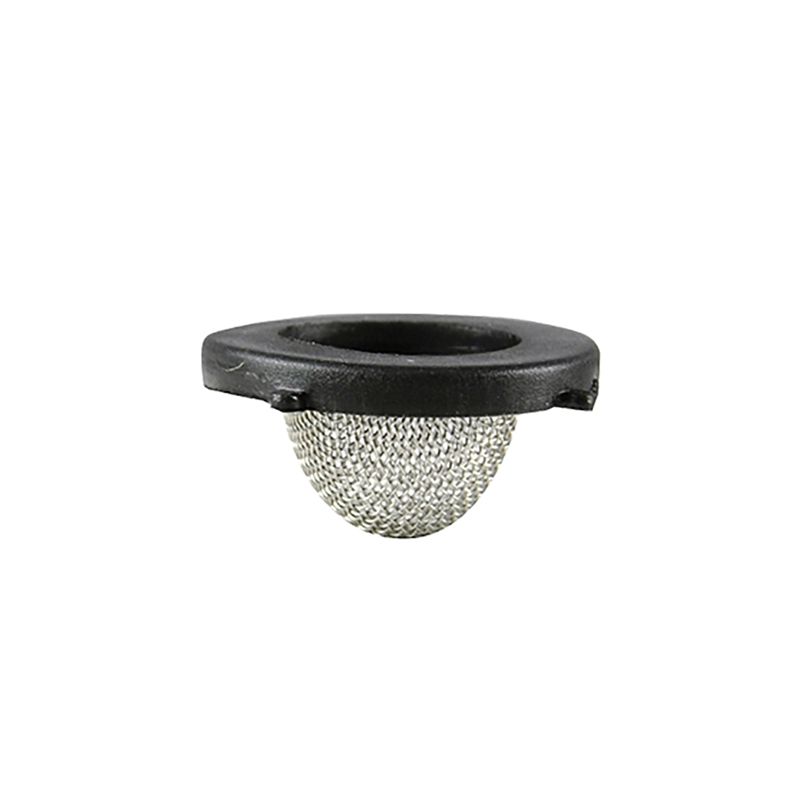 Danco 80070 Hose Washer with Screen, Rubber, Black Black
