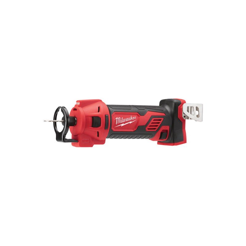 Milwaukee M18 2627-20 Cut-Out Tool, Tool Only, 18 V, 3 Ah, 1/4 in Chuck, Keyless Chuck, 28000 rpm Speed