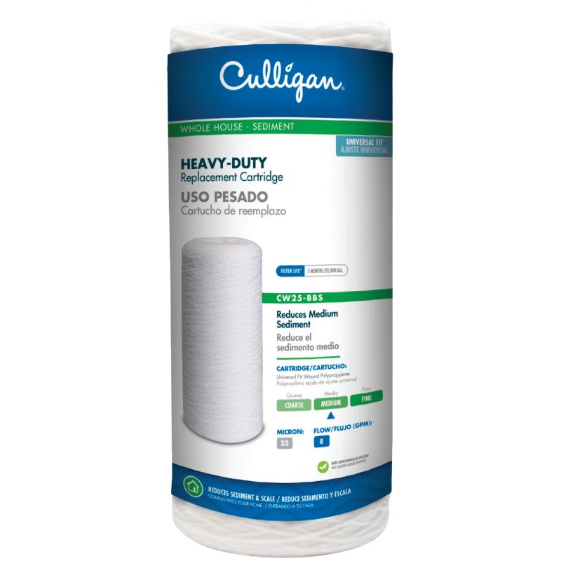 CW25-BBS Culligan Heavy-Duty Whole House Water Filter Cartridge