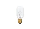 Xtricity 1-63071 Incandescent Bulb, 15 W, T7 Lamp, Candelabra Lamp Base, 90 Lumens, 2700 K Color Temp