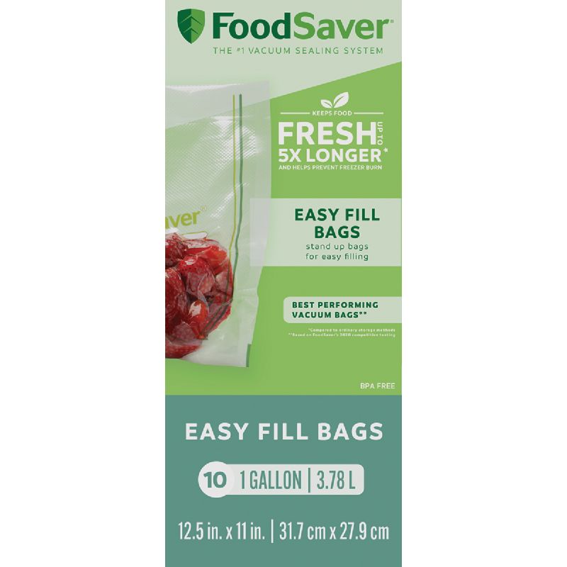 FoodSaver Easy Fill Vacuum Food Bag 1 Gal.