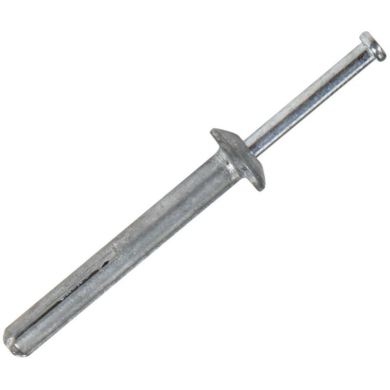 Red Head Hammer-Set Nail Drive Metal Masonry Hammer Anchor