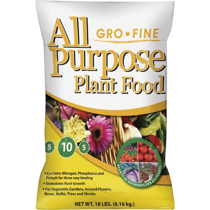 Gro-Fine All Purpose Dry Plant Food 18 Lb.