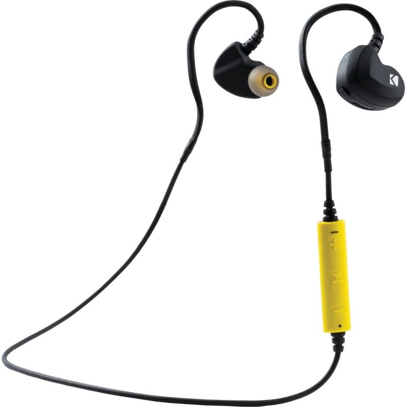 Kicker EB300 Bluetooth Earbuds Black