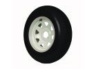 MARTIN Wheel DM175D3C-5CT/C-I Trailer Tire, 1360 lb Withstand, 4-1/2 in Dia Bolt Circle