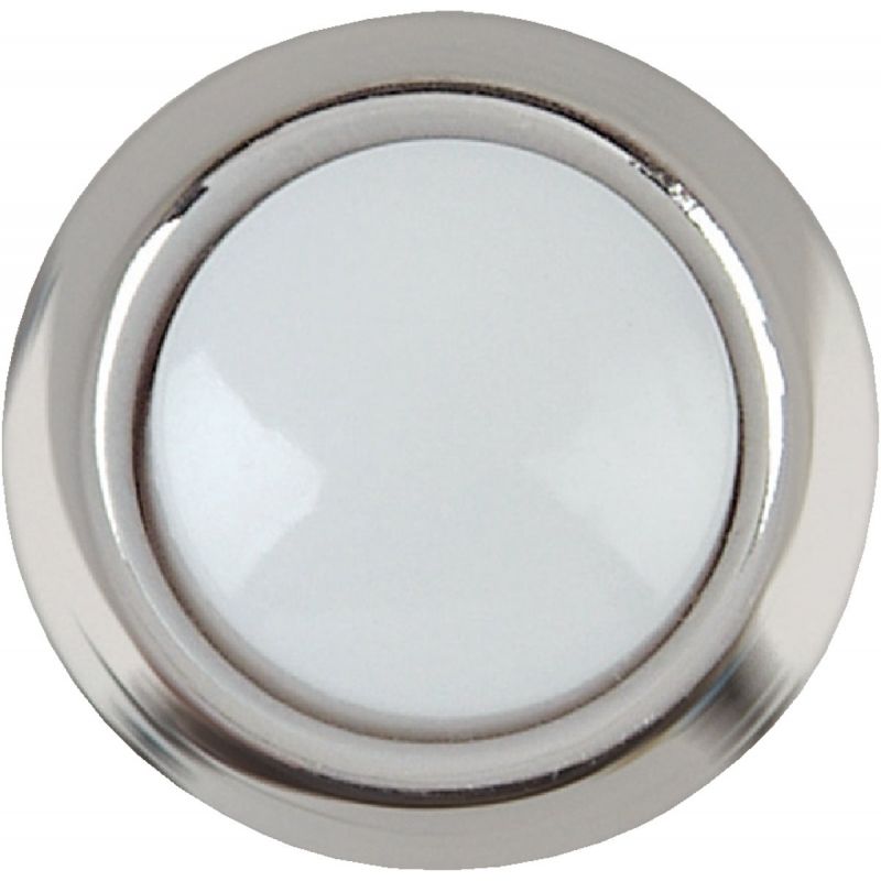 Buy Heath Zenith Round Lighted Doorbell Push-Button Silver