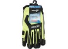 Channellock Heavy-Duty Mechanics Glove XL, Hi-Visibility Yellow
