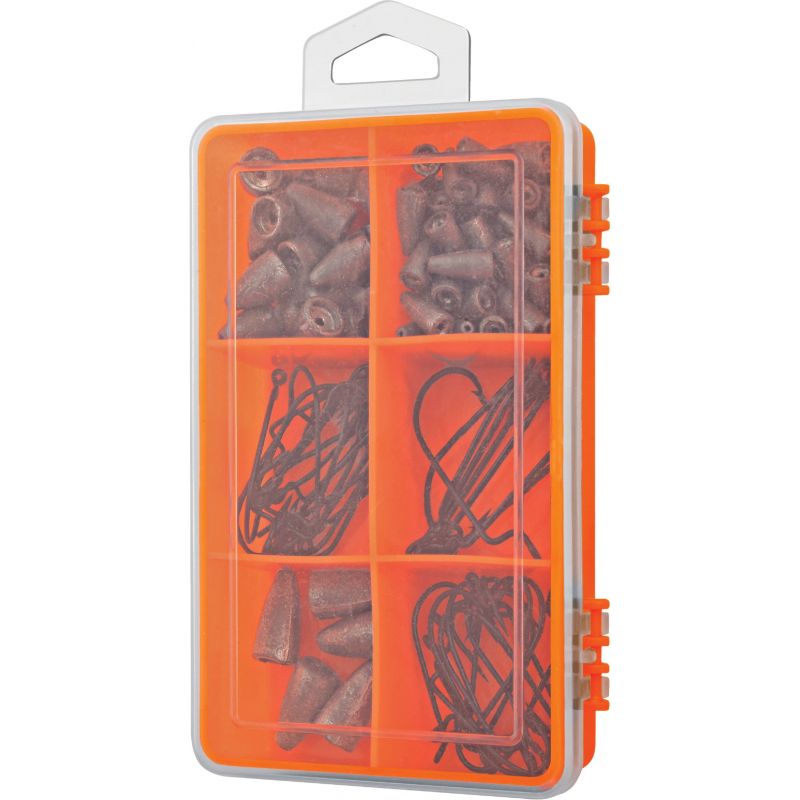 SouthBend Value Pack Worm Weight &amp; Hook Kit Assorted