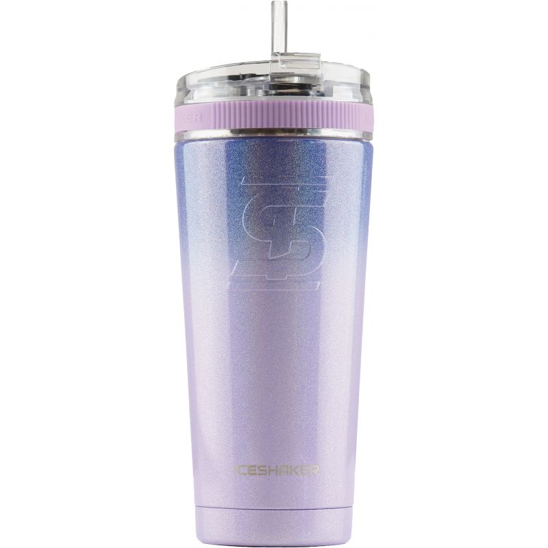 Ice Shaker Insulated Vacuum Flex Bottle 26 Oz., Lilac Dreaming