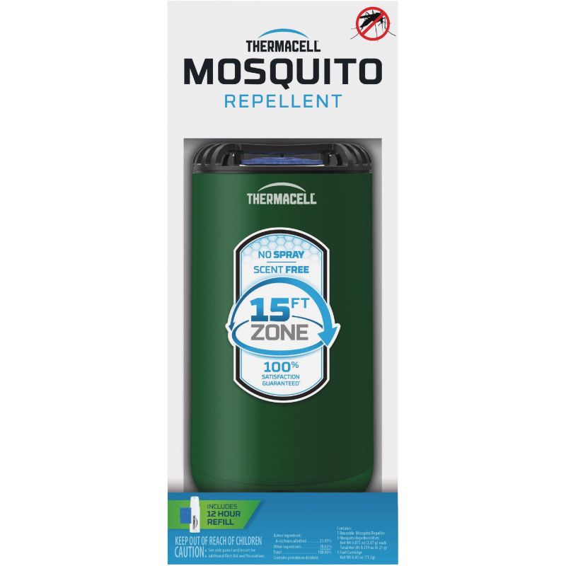 Thermacell Patio Shield Personal Mosquito Repeller Forest