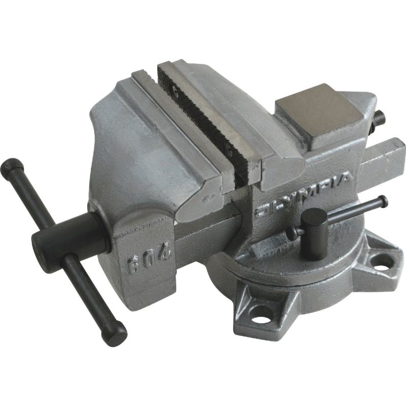 Olympia Tools Workshop Bench Vise 4 In., 4 In.