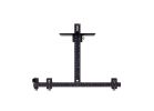 Kreg KHI-XLPULL Cabinet Hardware Jig Pro, Aluminum, For: Kreg Wood Project Clamps, Face Clamps and VersaGrip Clamps Black