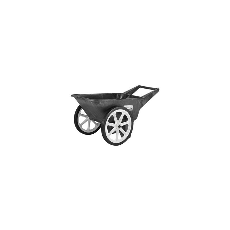 Rubbermaid Commercial Big Wheel Agriculture Cart, 300-lb