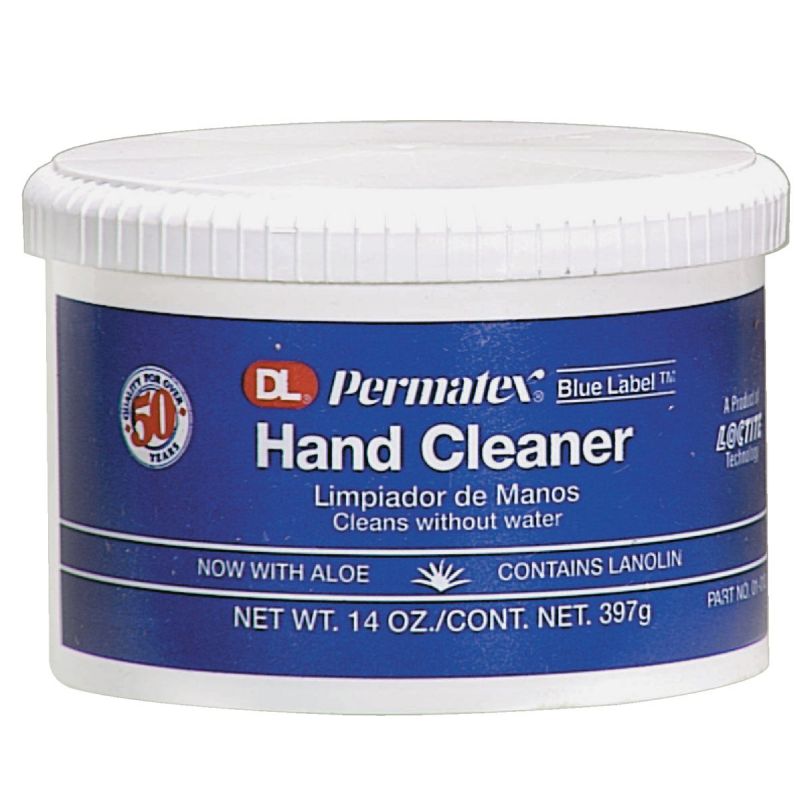 PERMATEX Blue Label Hand Cleaner 14 Oz.