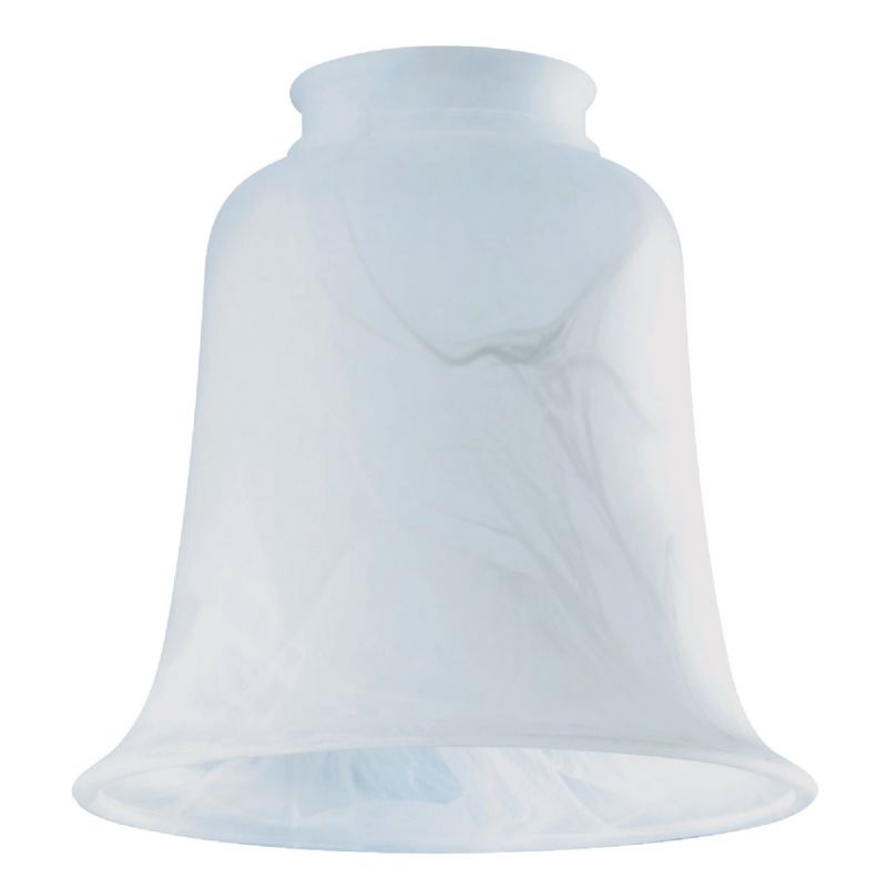 Westinghouse Milky White Glass Shade (Pack of 6)