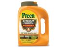 Preen 2464092 Weed Killer, Granular, Broadcast Application, 4.93 lb Bottle