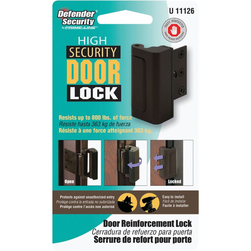 Defender Security Door Blocker Reinforcement Lock