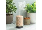 Candle Warmers Airome Ultra Sonic Essential Oil Diffuser 100 Ml, Tan