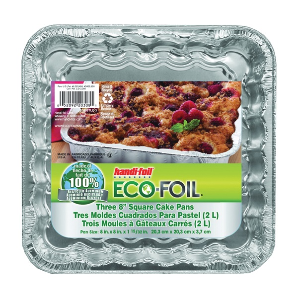 Handi-Foil Eco-Foil Poultry Pans, 3 Pack