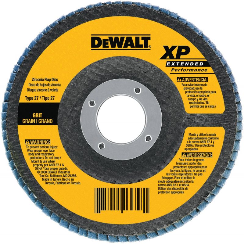 DeWalt HP Type 29 Angle Grinder Flap Disc