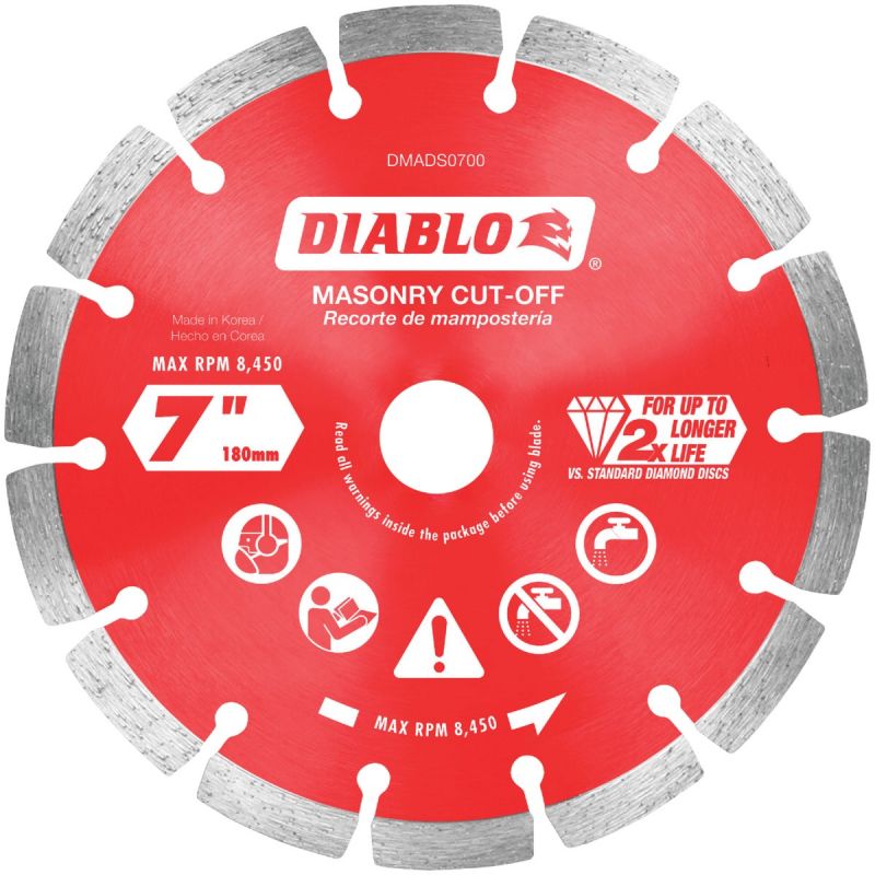 Diablo Segmented Diamond Blade