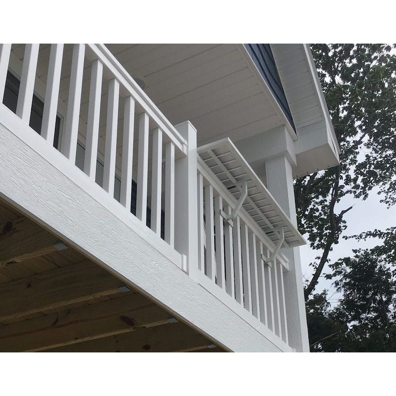 Love Your Deck Railing Table Hardware Kit White - Limited Quantities