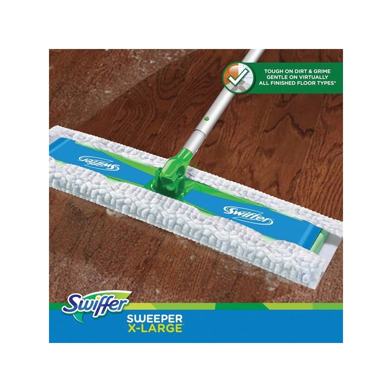 Swiffer 92817 Floor Sweeper Starter Kit