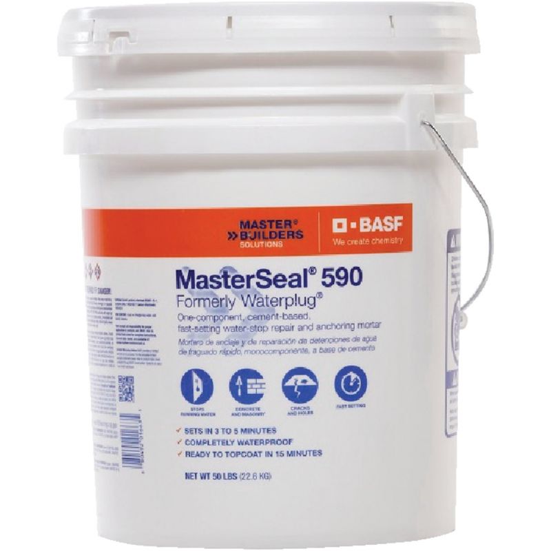 MasterSeal 590 Hydraulic Cement 50 Lb