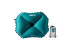 Klymit 12PLTL01D Pillow, 17 in L, 12 in W, XL, 75D Polyester, Teal XL, Teal