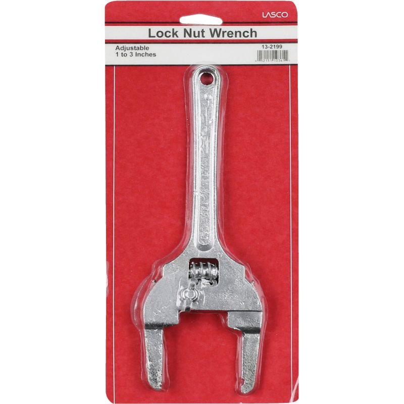 Lasco Adjustable Slip/Lock Nut Wrench