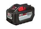 Milwaukee M18 REDLITHIUM 48-59-1200 Battery and Charger Starter Kit, 120 VAC Input, 18 V Output, 12 Ah, 2 hr Charge