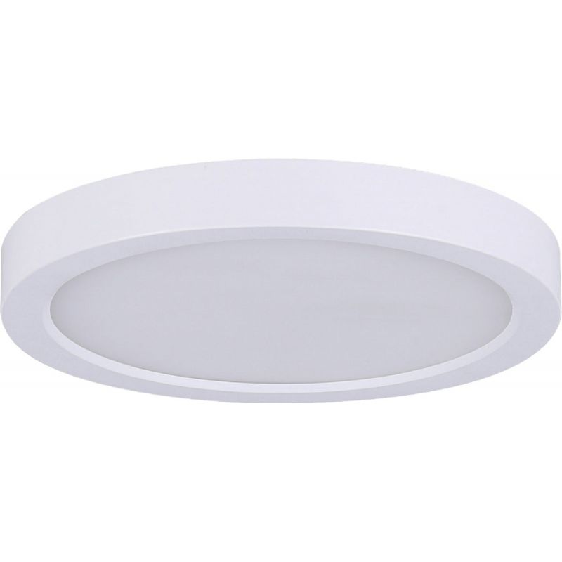 Canarm 11 In. LED Flush Mount Ceiling Light Fixture 1 In. H. X 11 In. Dia.
