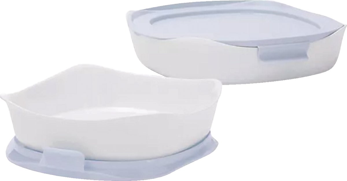 Buy Rubbermaid DuraLite Glass Bakeware Set