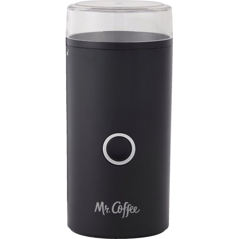 Mr. Coffee Simple Grind Coffee Grinder 14 Cup, Black