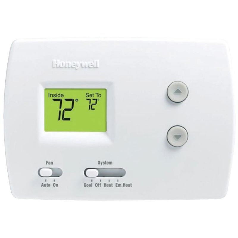 Honeywell Mercury-Free Heat Pump Thermostat