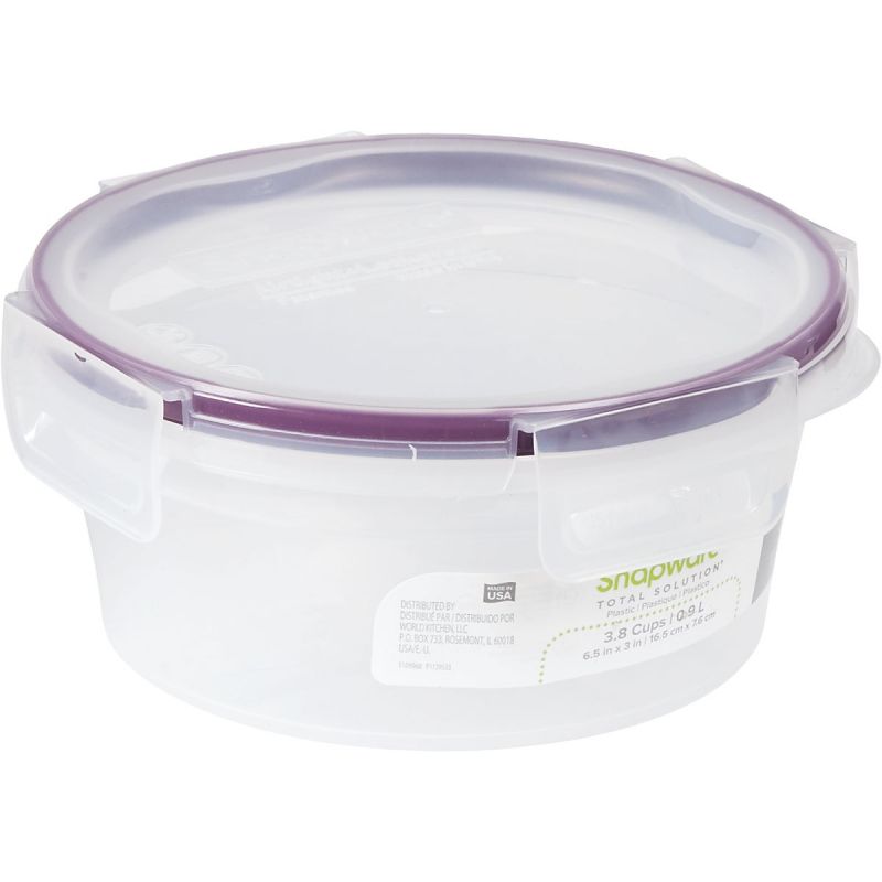 Snapware Total Solution Food Storage Container 3.8 Cup