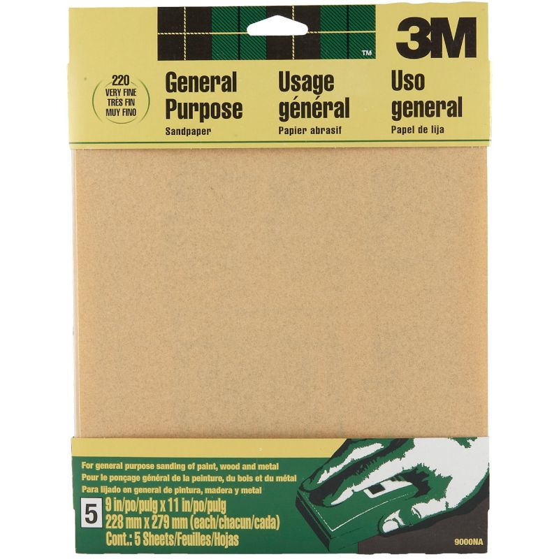 3M General-Purpose Sandpaper