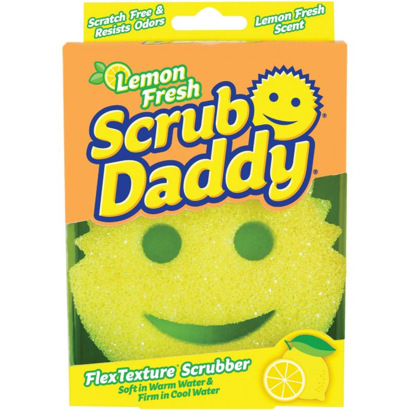 Scrub Daddy Halloween Green Monster Sponge